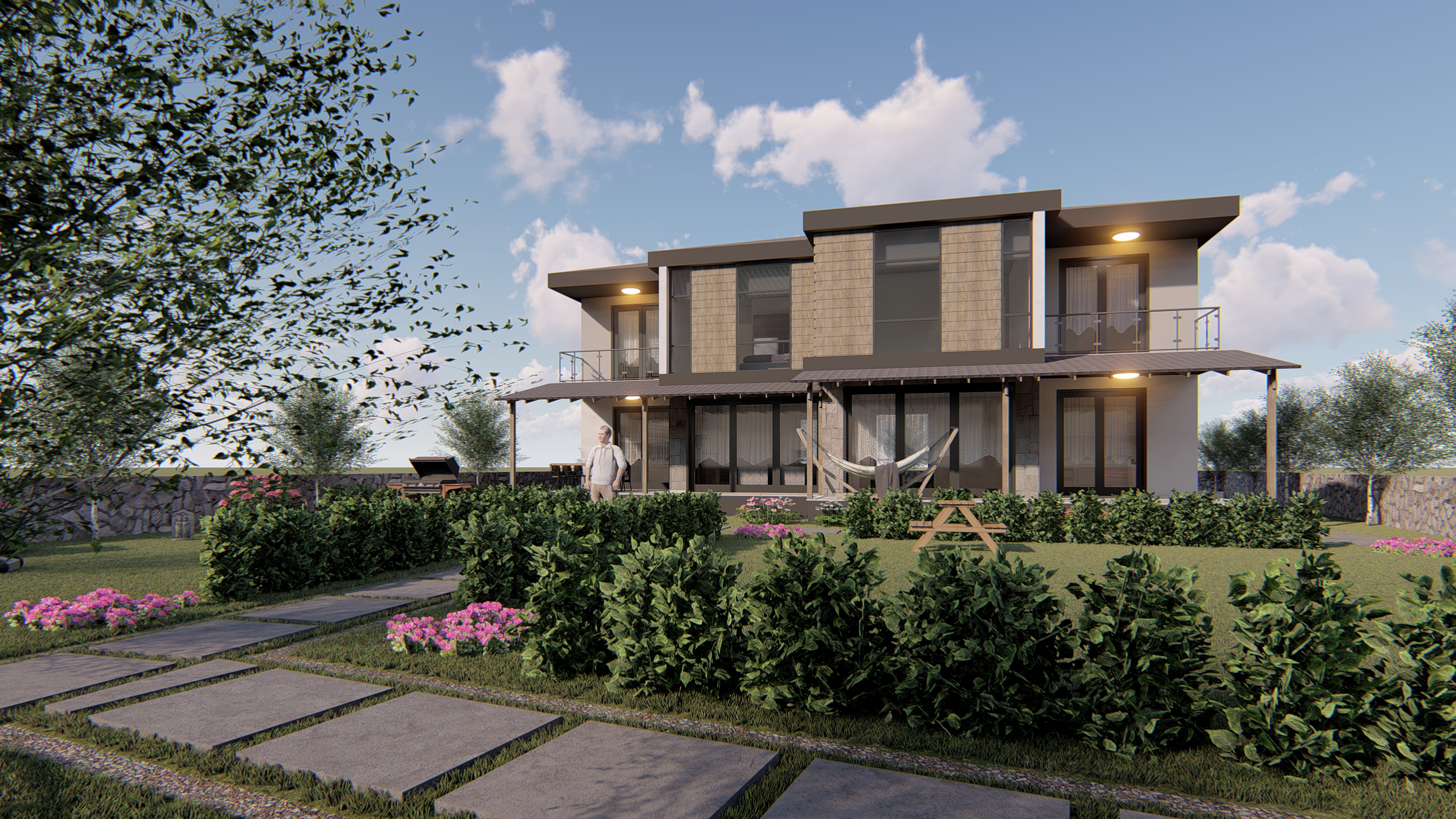 Ören B.Ş. İkiz Villa